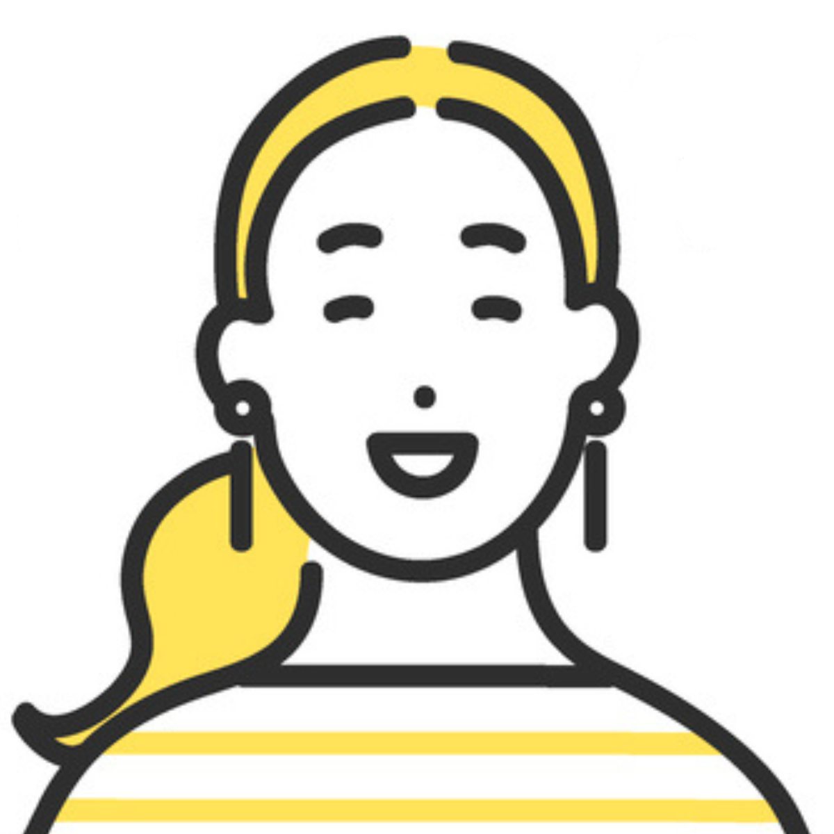 吹き出し右側用のアイコン