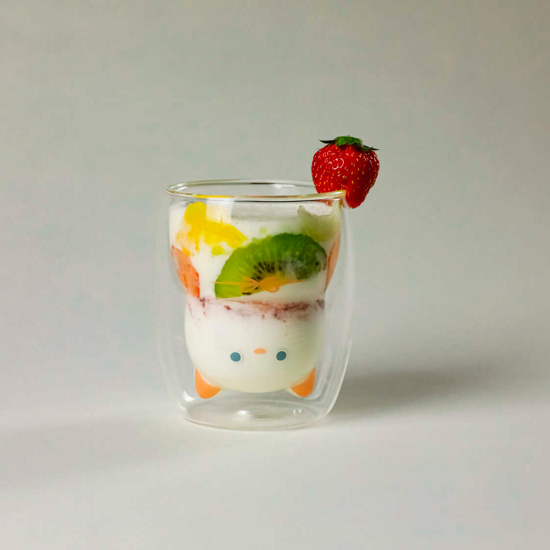 シロネコ 耐熱ネコグラス / シロ | の酒器・グラス | クラフト酒・日本酒の通販