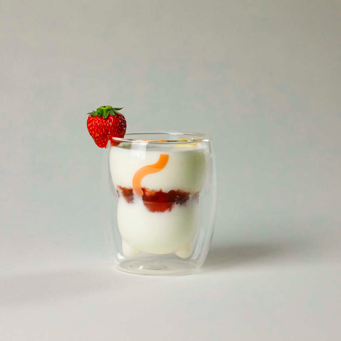 耐熱ネコグラス / シロ