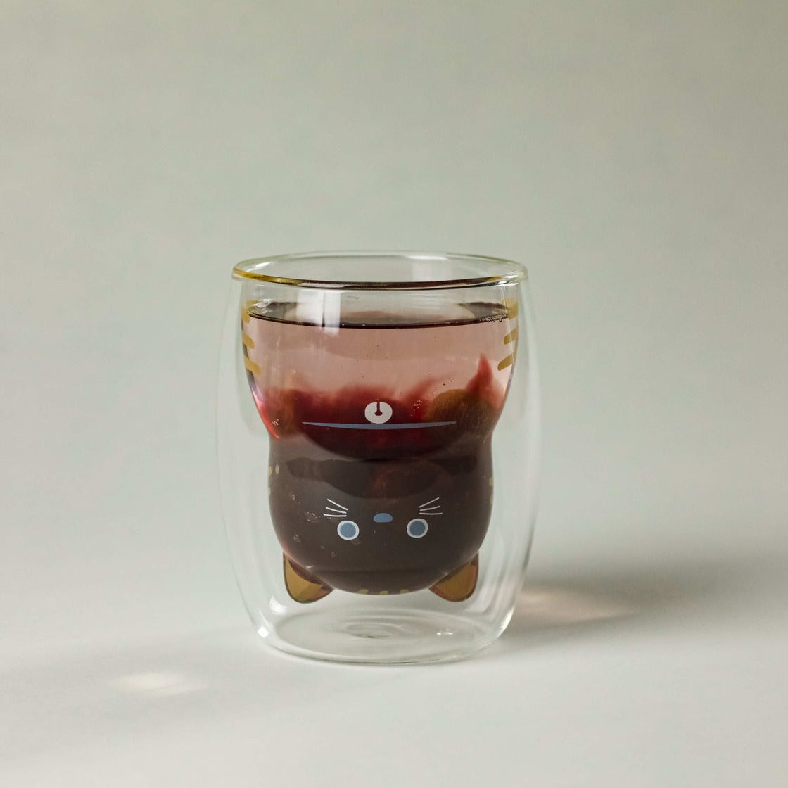 耐熱ネコグラス / トラ | の酒器・グラス | クラフト酒・日本酒の通販