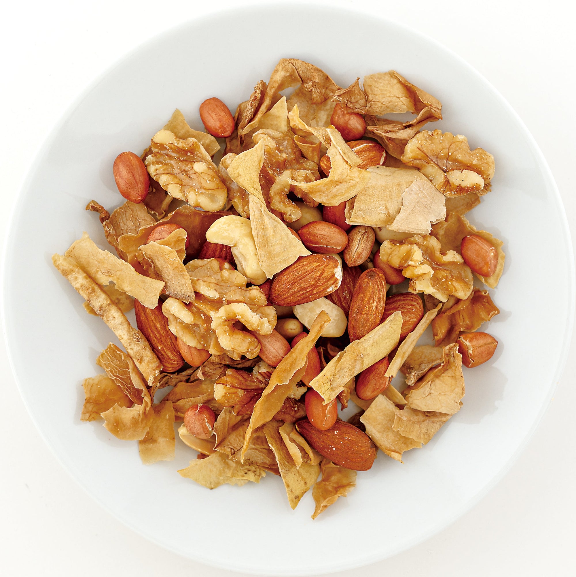 ドライいぶりがっこ＆スモークナッツ