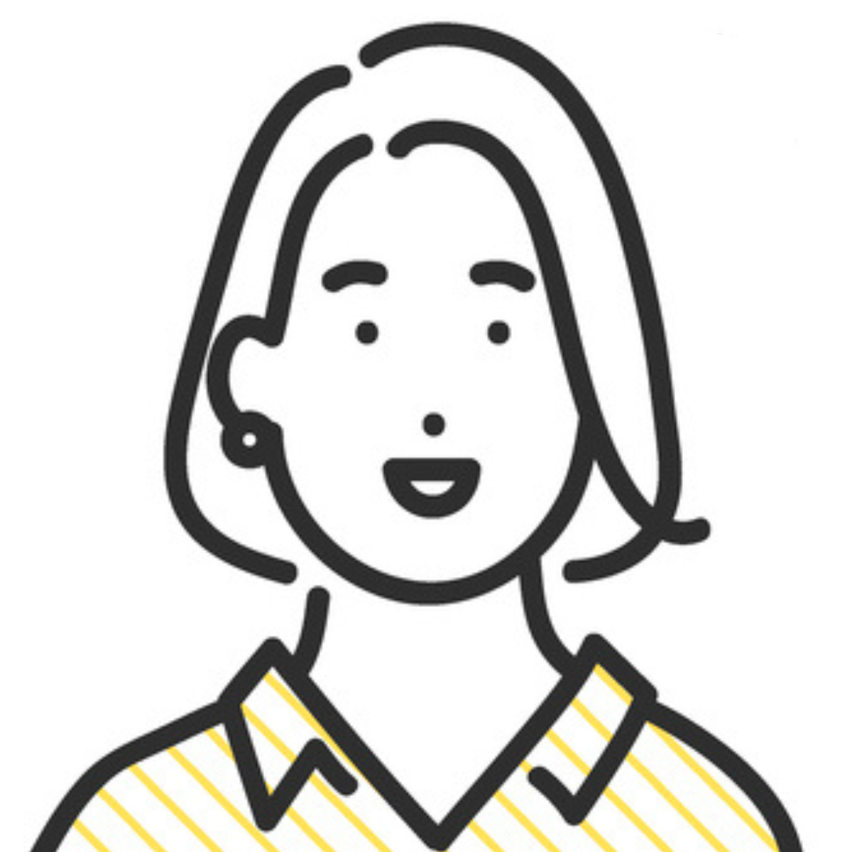 吹き出し左側用のアイコン