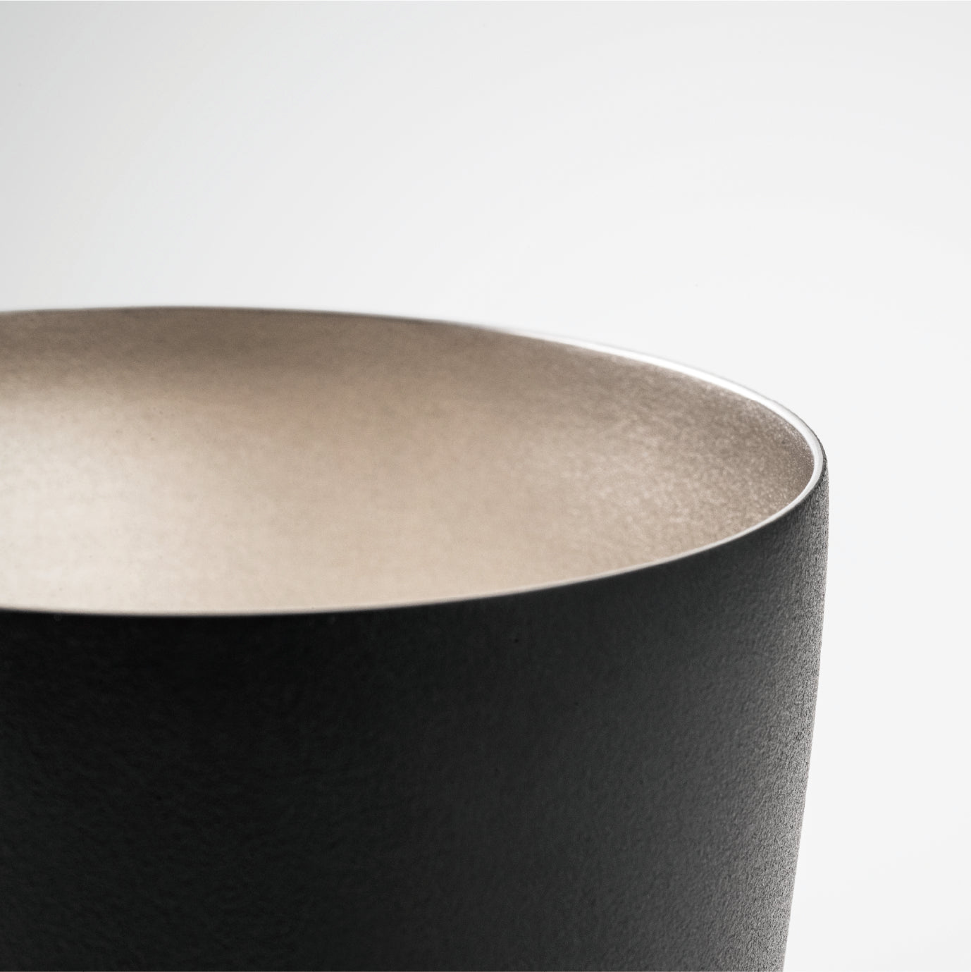 魔法瓶構造のビアタンブラー / ブラック | の酒器・グラス | クラフト