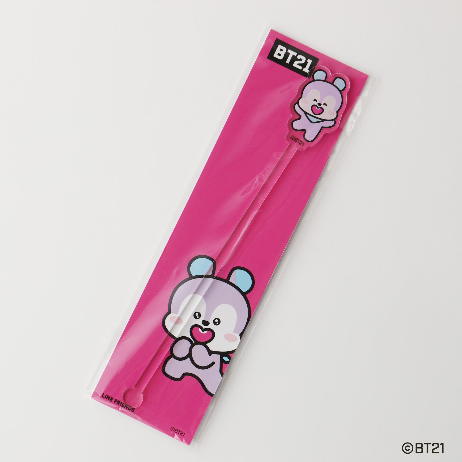 BT21 キャラクターマドラー