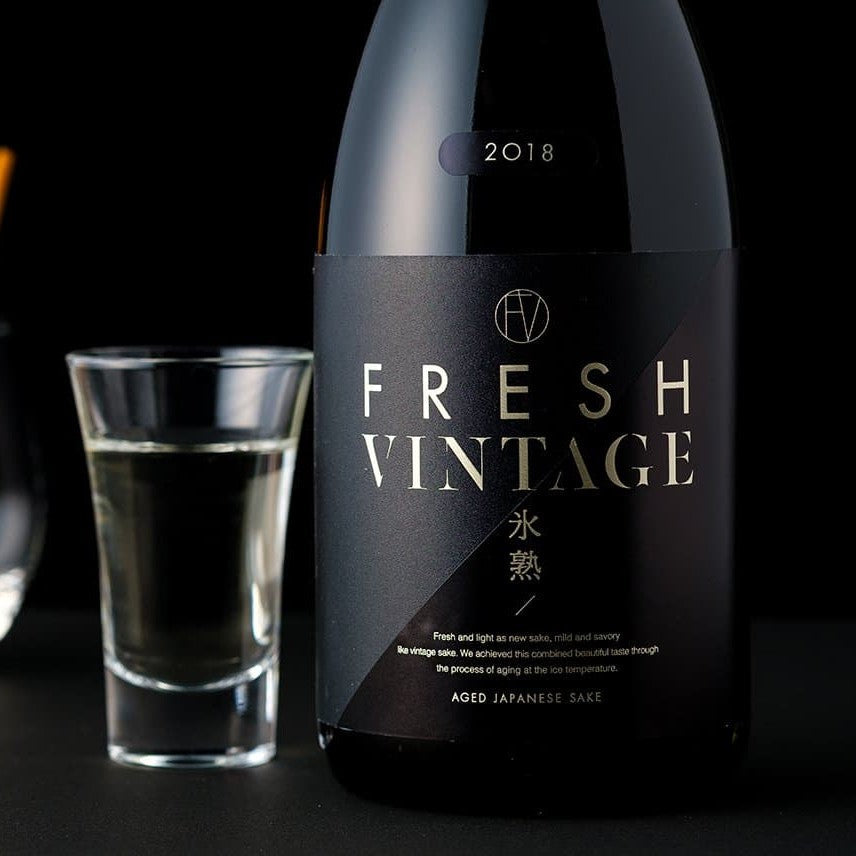 【酒ガチャ結果専用ページ】FRESH VINTAGE 2018 兵庫山田錦