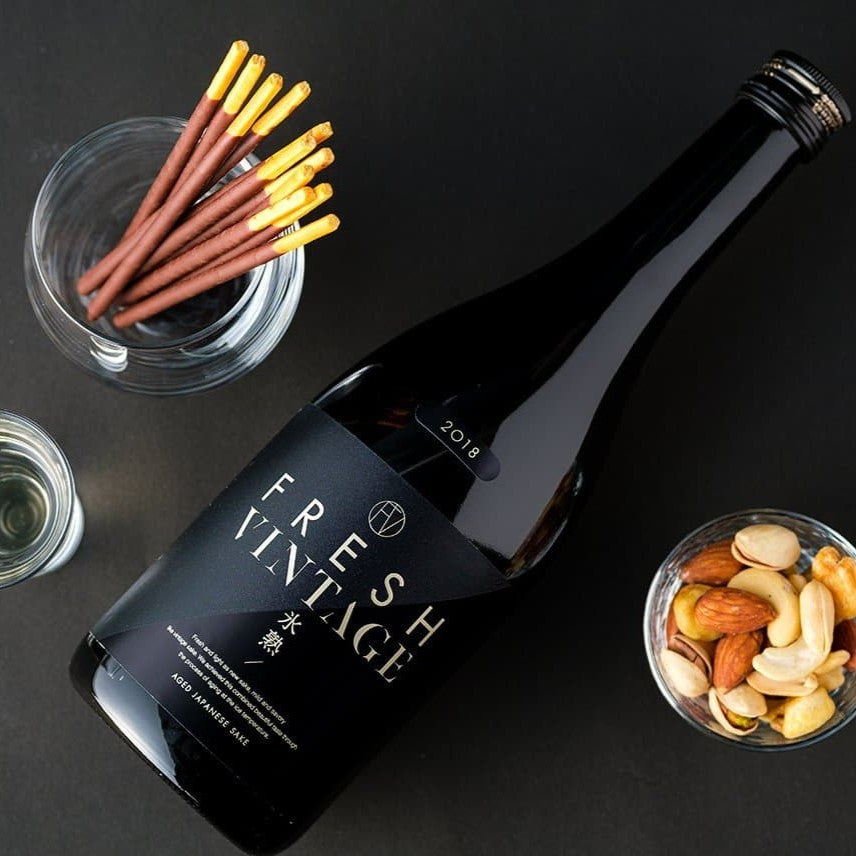 【酒ガチャ結果専用ページ】FRESH VINTAGE 2018 兵庫山田錦