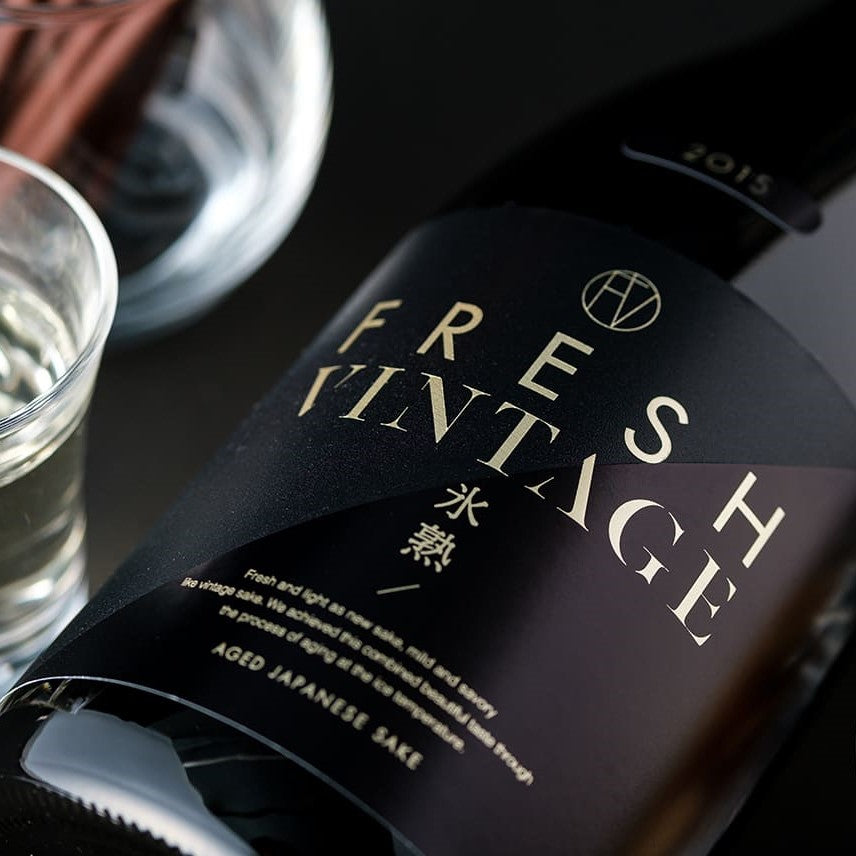 【酒ガチャ結果専用ページ】FRESH VINTAGE 2015 兵庫山田錦