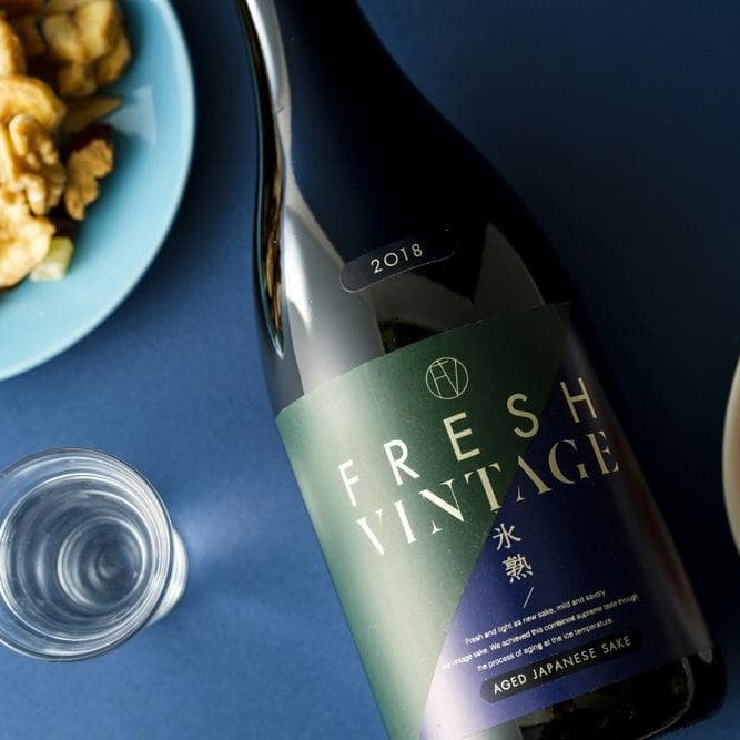 【酒ガチャ結果専用ページ】FRESH VINTAGE 2018 和歌山山田錦