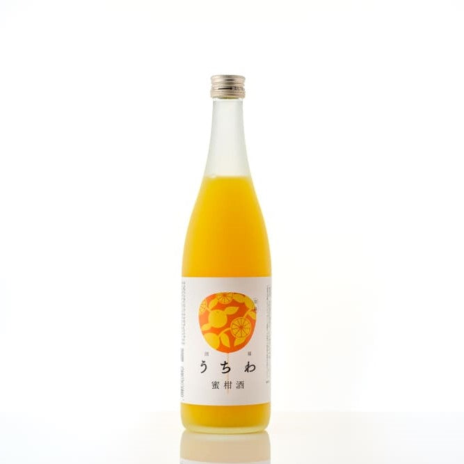 うちわ蜜柑酒