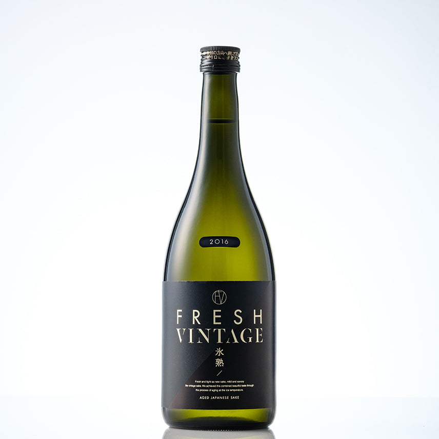 【酒ガチャ結果専用ページ】FRESH VINTAGE 2016 兵庫山田錦