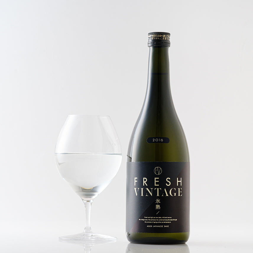【酒ガチャ結果専用ページ】FRESH VINTAGE 2016 兵庫山田錦