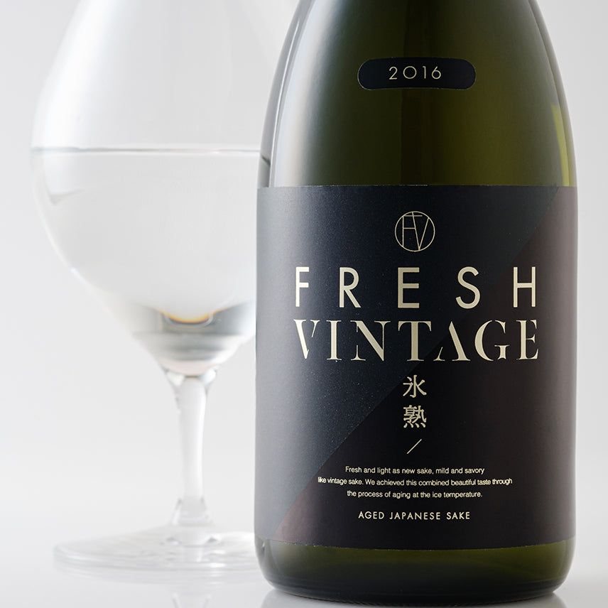 【酒ガチャ結果専用ページ】FRESH VINTAGE 2016 兵庫山田錦