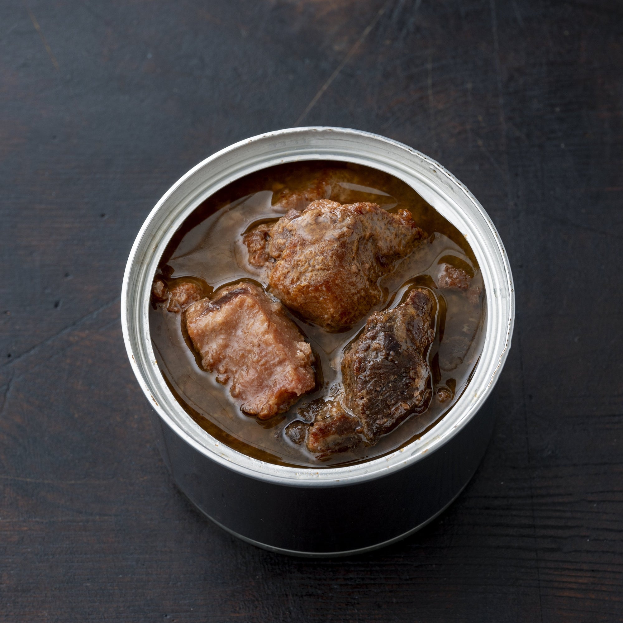 我が鮪 本鮪の角煮 / 木桶醤油