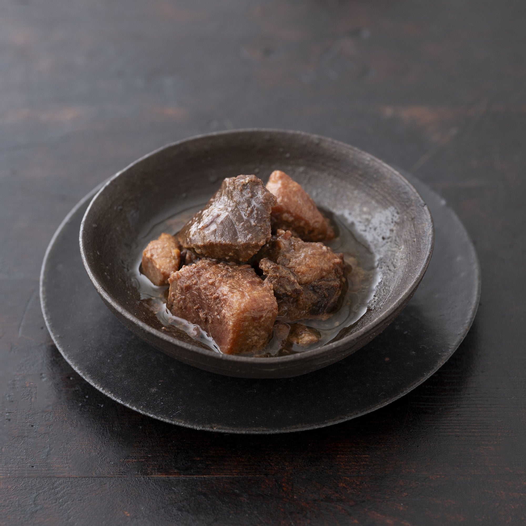 我が鮪 本鮪の角煮 / 味噌煮