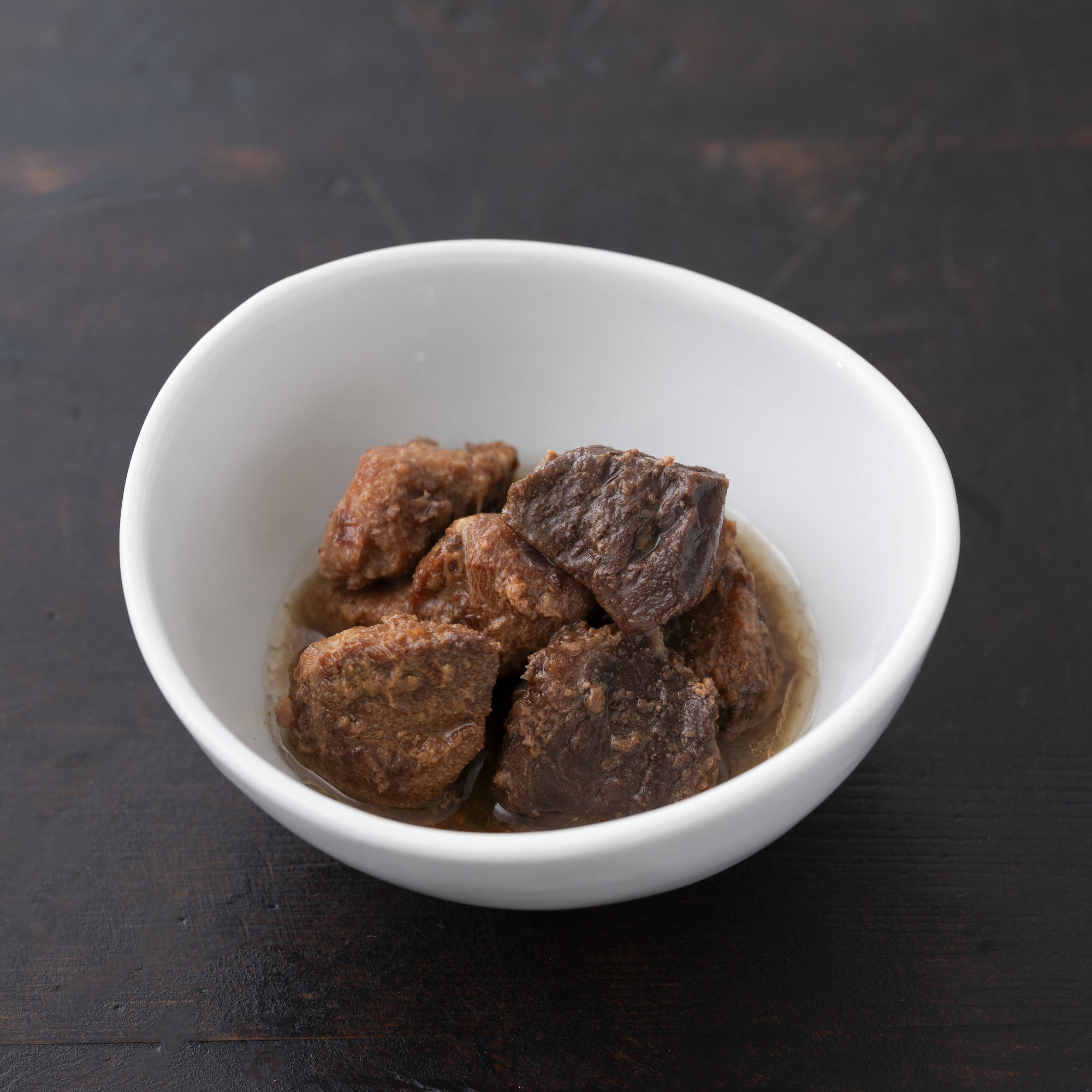 我が鮪 本鮪の角煮 / 木桶醤油