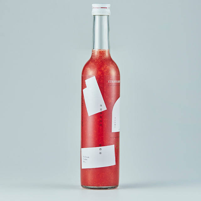アイスにかける専用の果実酒『罪-TSUMI- 魅惑イチゴ』