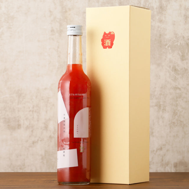 アイスにかける専用の果実酒『罪-TSUMI- 魅惑イチゴ』