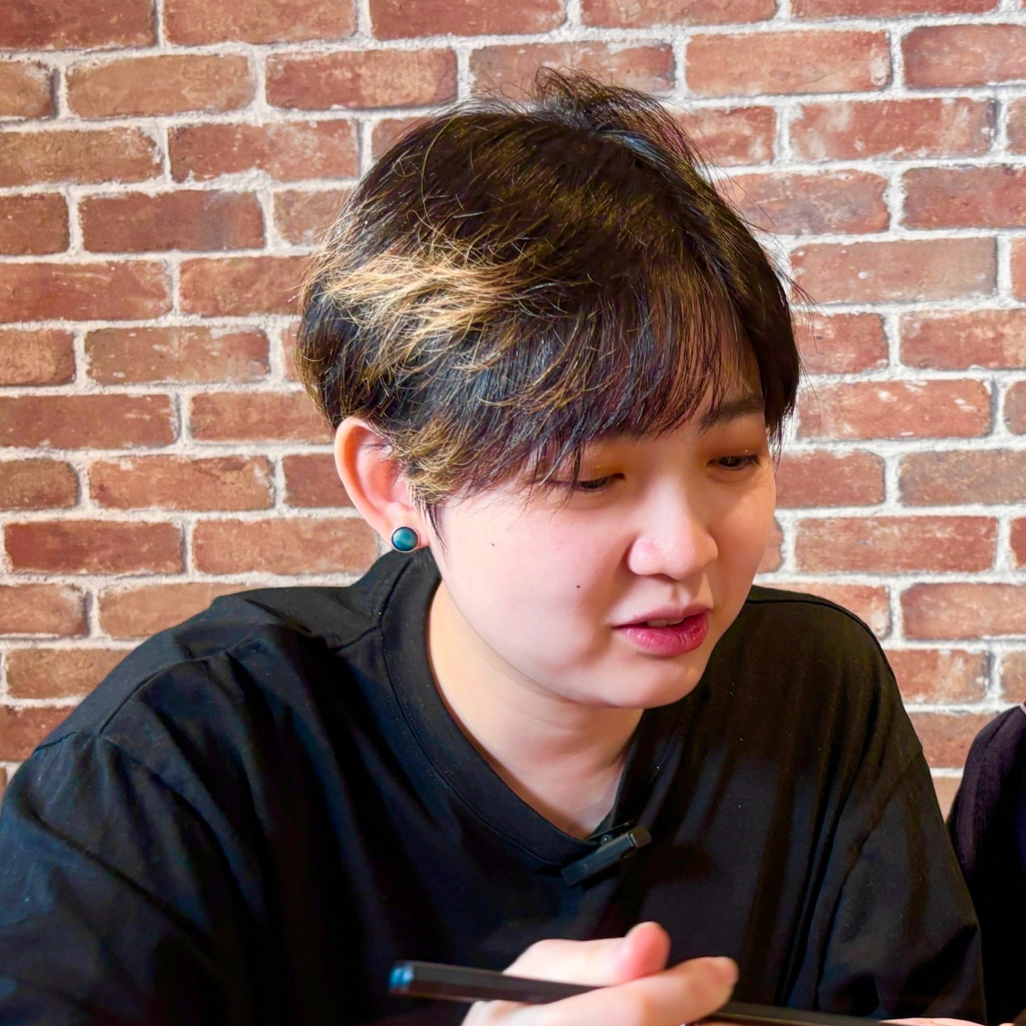 吹き出し左側用のアイコン