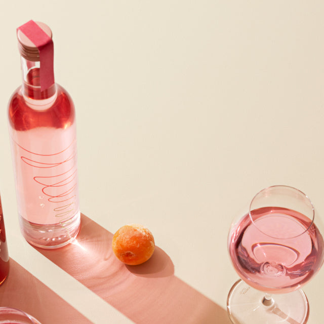 透き通ったピンク色の梅酒『mume pink』
