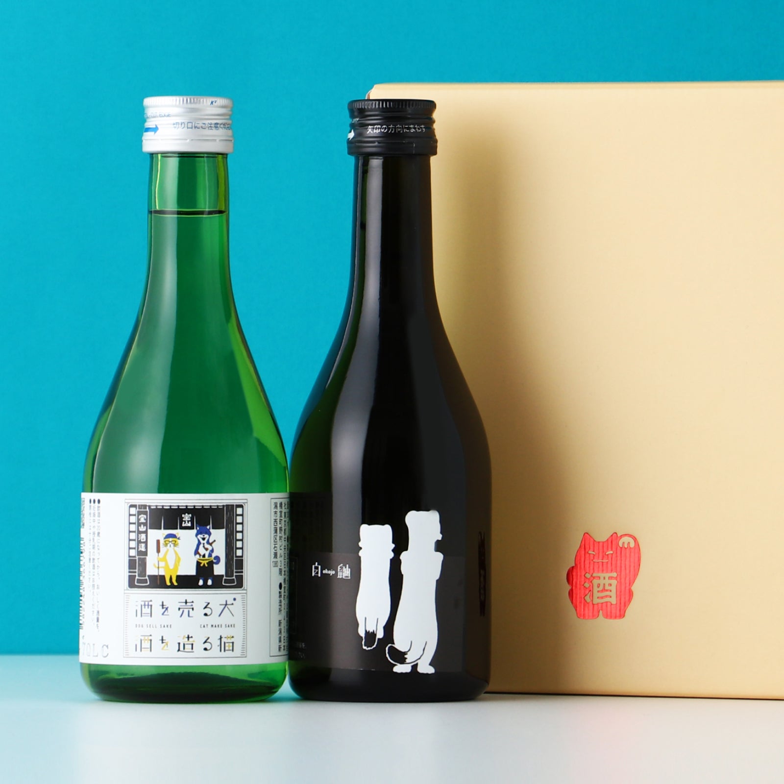 甘口ミニ日本酒飲み比べセット
