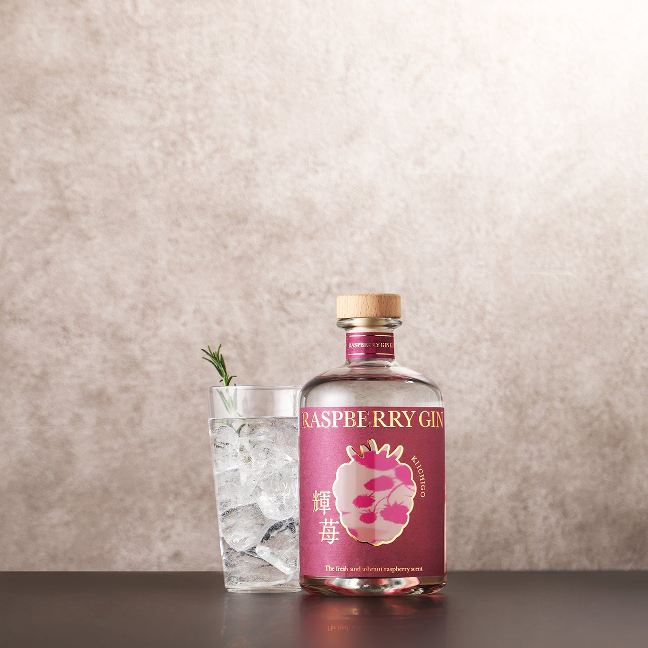 RASPBERRY GIN 輝苺 -kiichigo-