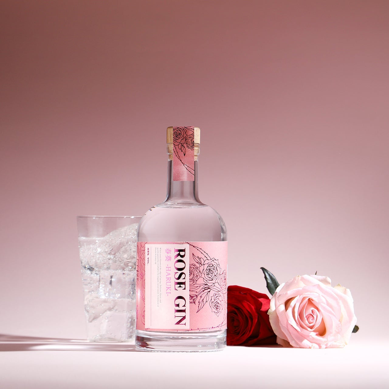 ROSE GIN 春葵 -HARUKI-