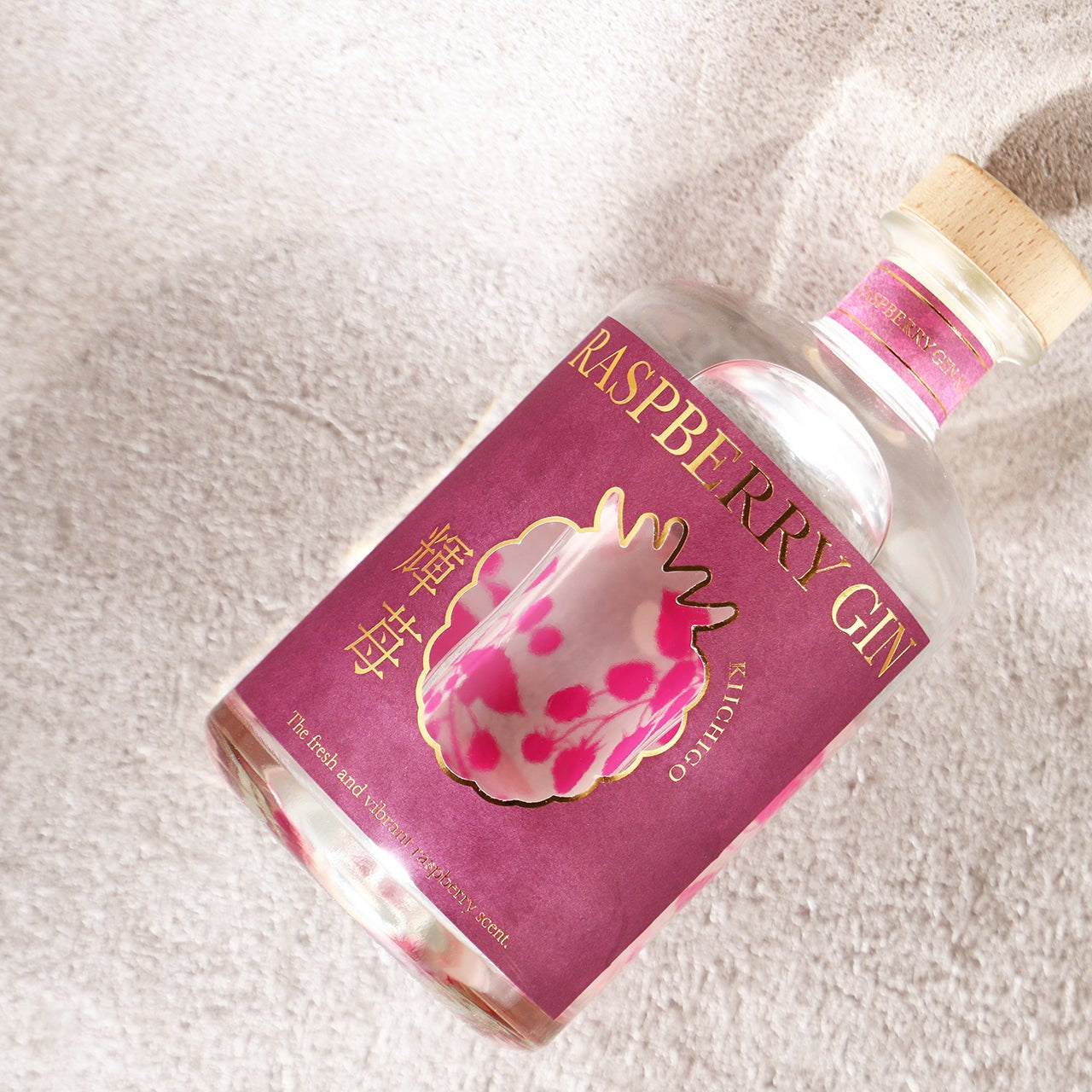 RASPBERRY GIN 輝苺 -kiichigo-