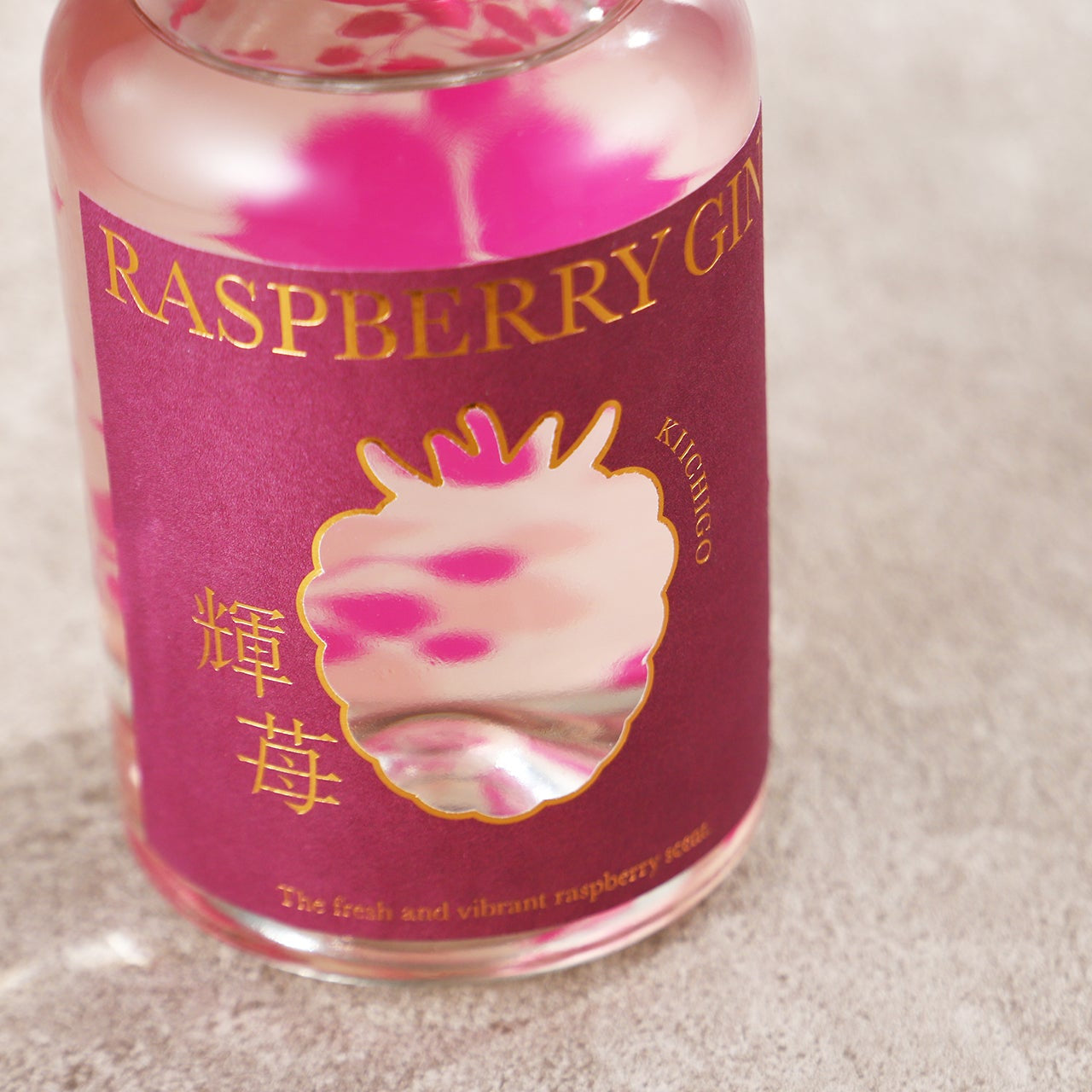 RASPBERRY GIN 輝苺 -kiichigo-