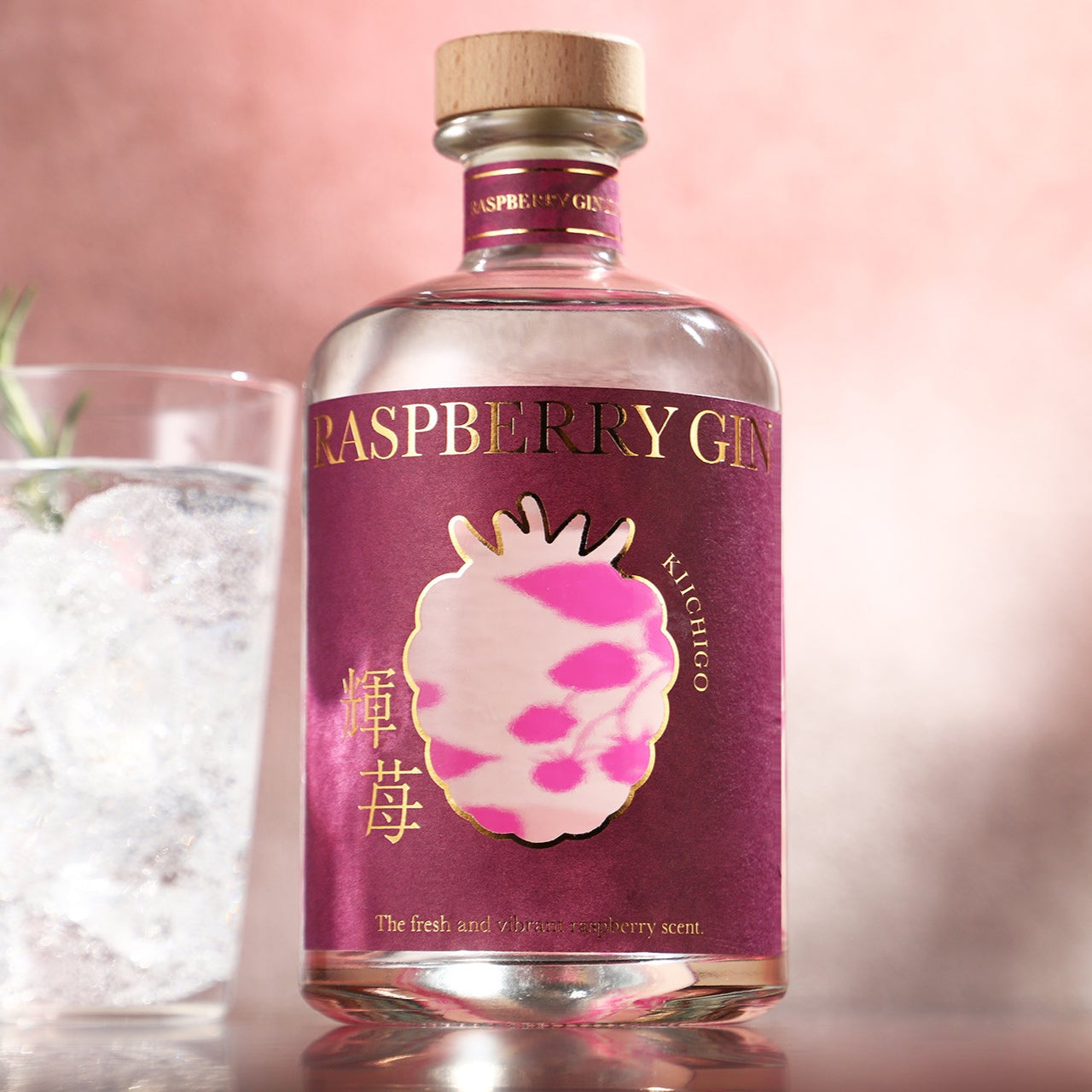RASPBERRY GIN 輝苺 -kiichigo-