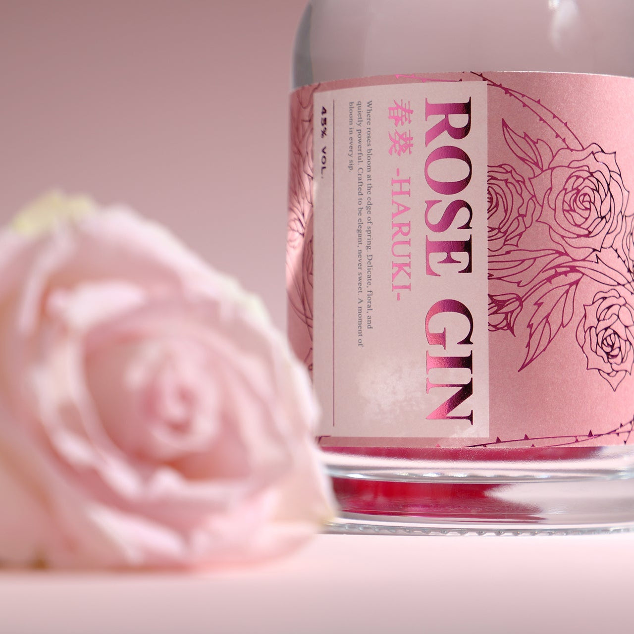 ROSE GIN 春葵 -HARUKI-