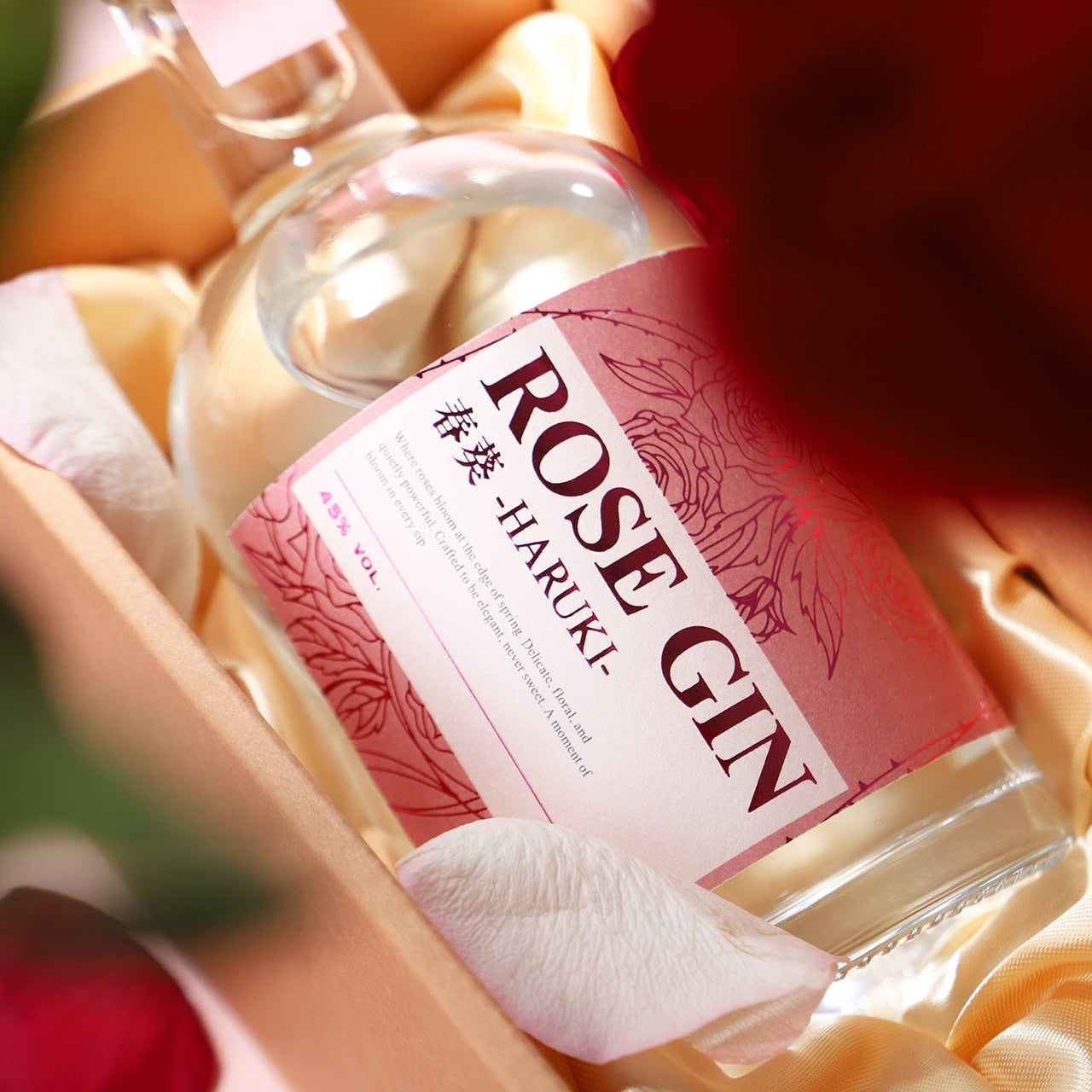 ROSE GIN 春葵 -HARUKI-