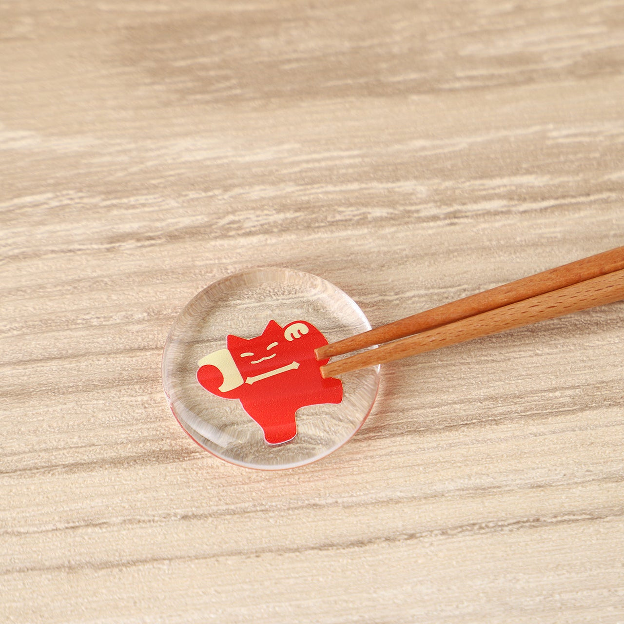 くにゃんど箸置き