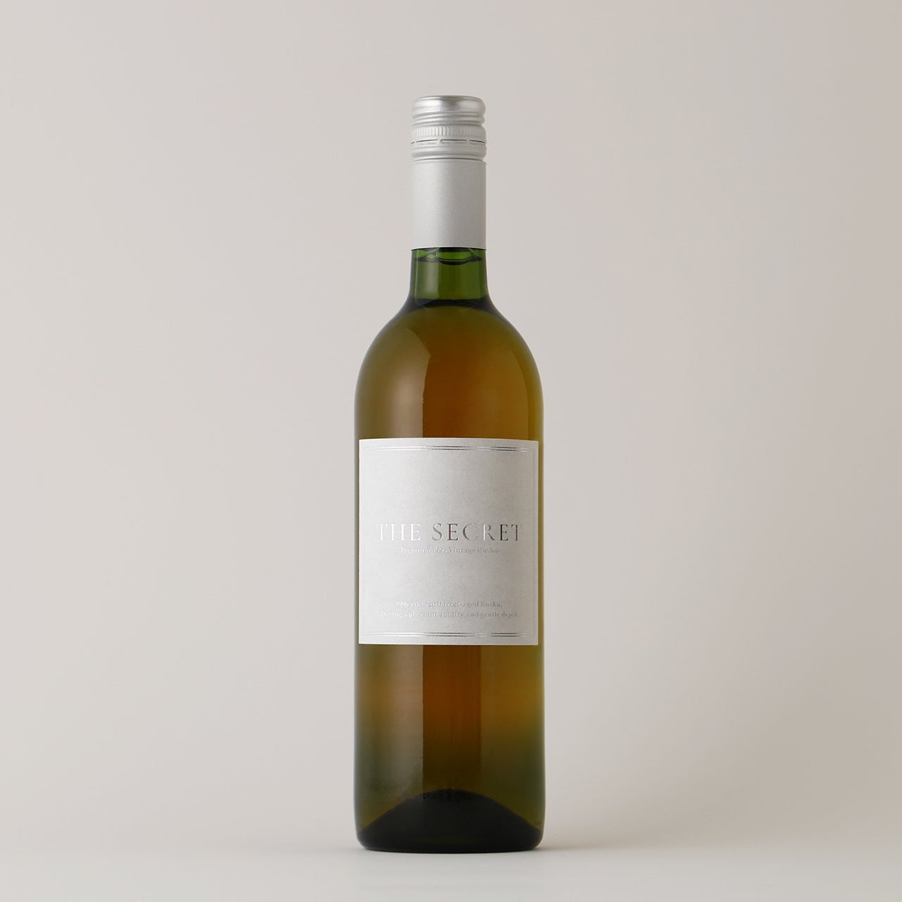 THE SECRET -Premium 1996 Vintage Koshu-