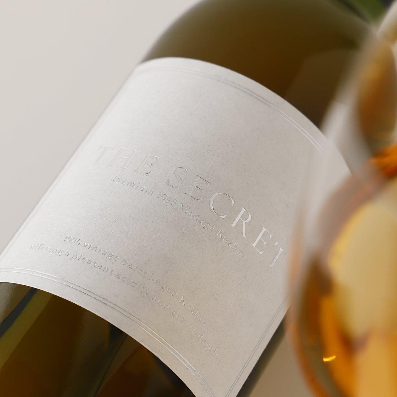 THE SECRET -Premium 1996 Vintage Koshu-