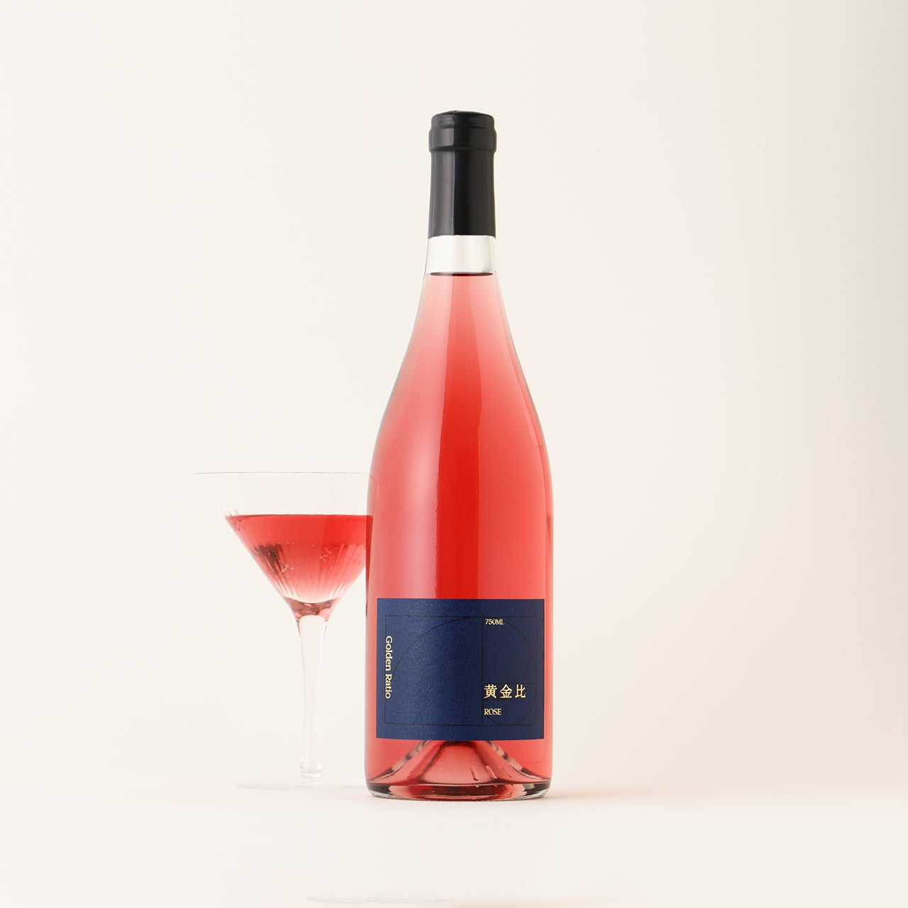 黄金比 -rose- | 埼玉県のワイン | クラフト酒・日本酒の通販なら