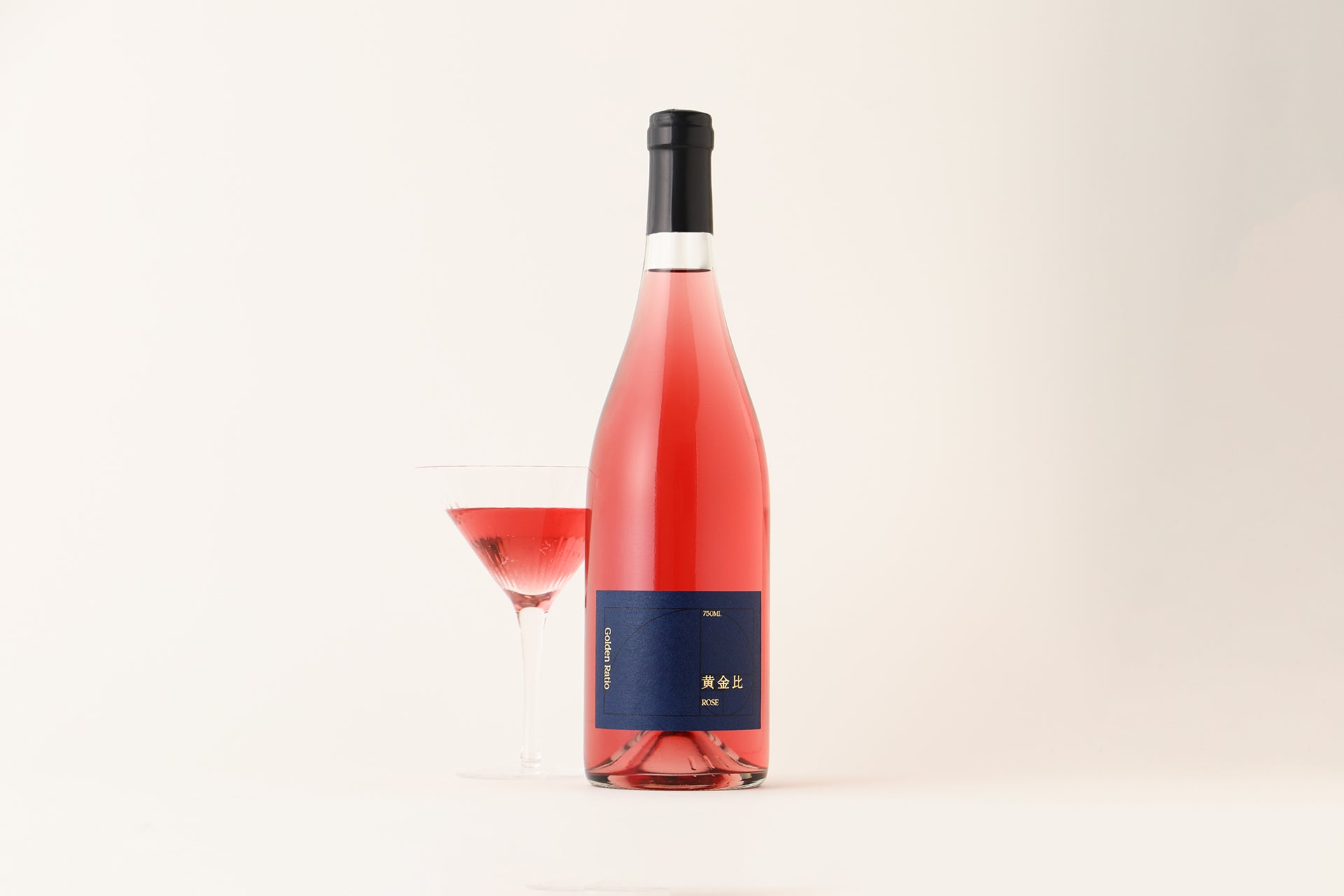 黄金比 -rose- | 埼玉県のワイン | クラフト酒・日本酒の通販なら