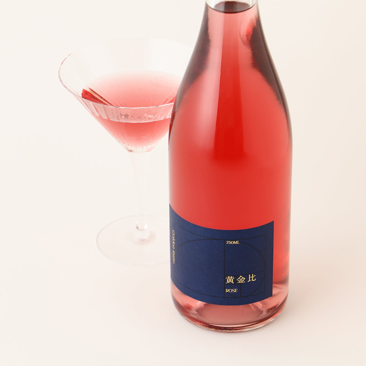 黄金比 -rose- | 埼玉県のワイン | クラフト酒・日本酒の通販なら