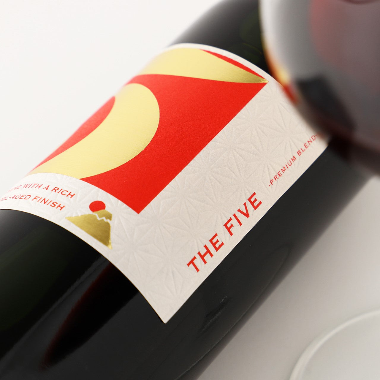 THE FIVE -PREMIUM BLEND-