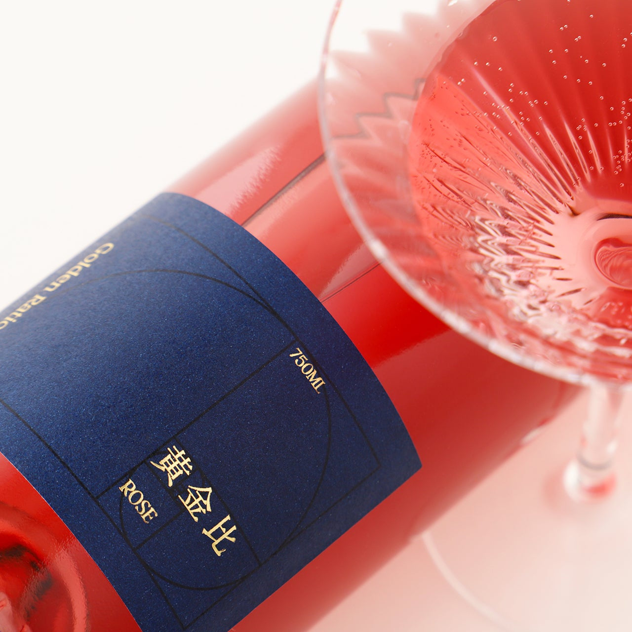 黄金比 -rose- | 埼玉県のワイン | クラフト酒・日本酒の通販なら