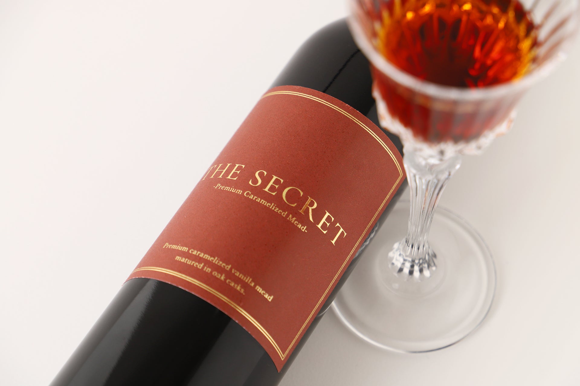 THE SECRET -Premium Caramelized Mead- | 福島県のリキュール