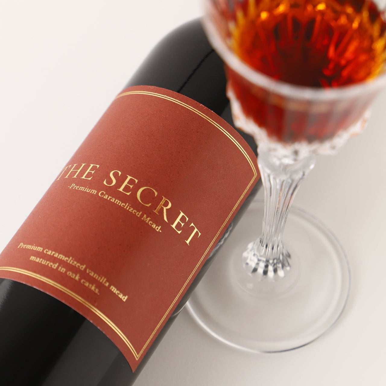 THE SECRET -Premium Caramelized Mead- | 福島県のリキュール