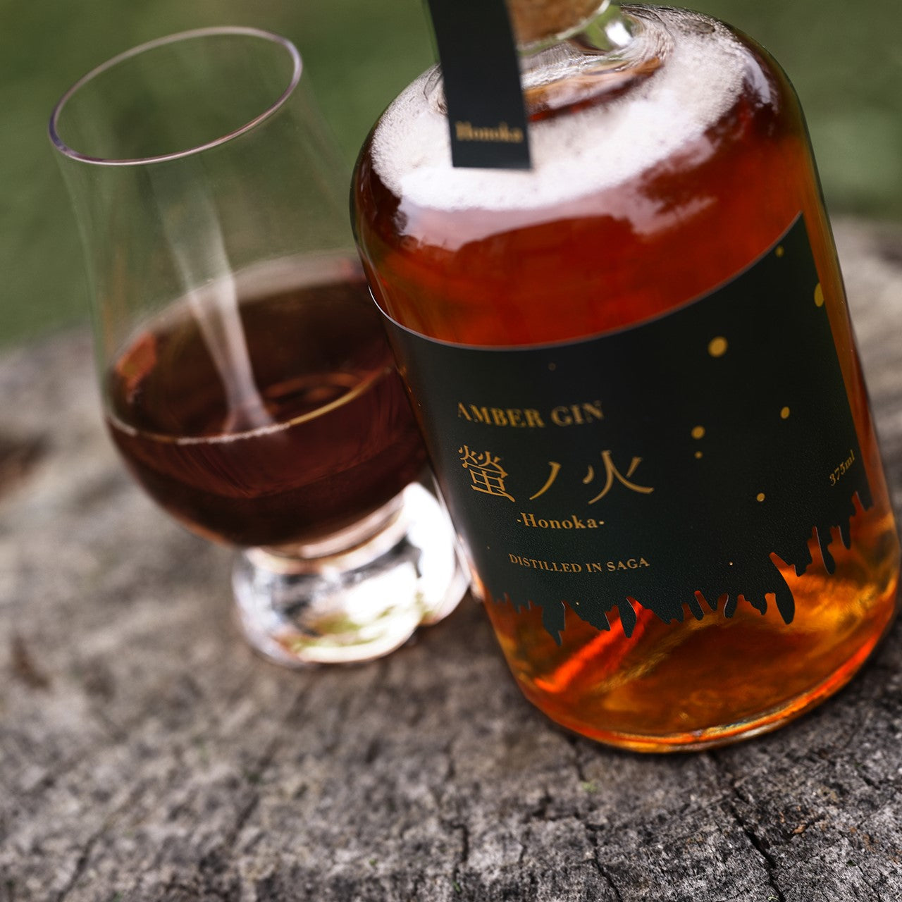 【個別案内ページ】AMBER GIN  螢ノ火 -Honoka-