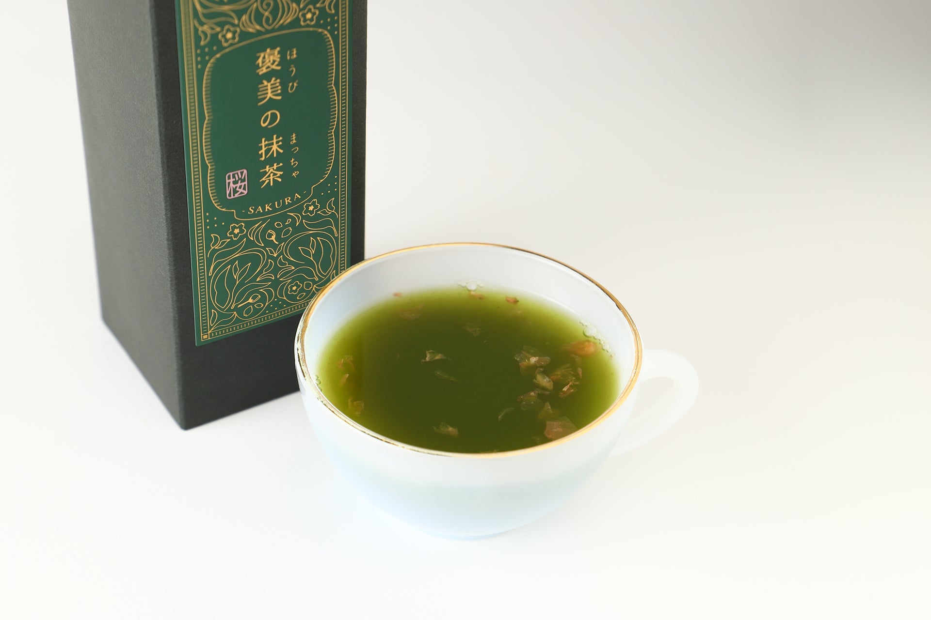 褒美の抹茶 -桜- | 静岡県のお茶・紅茶 | クラフト酒・日本酒の通販