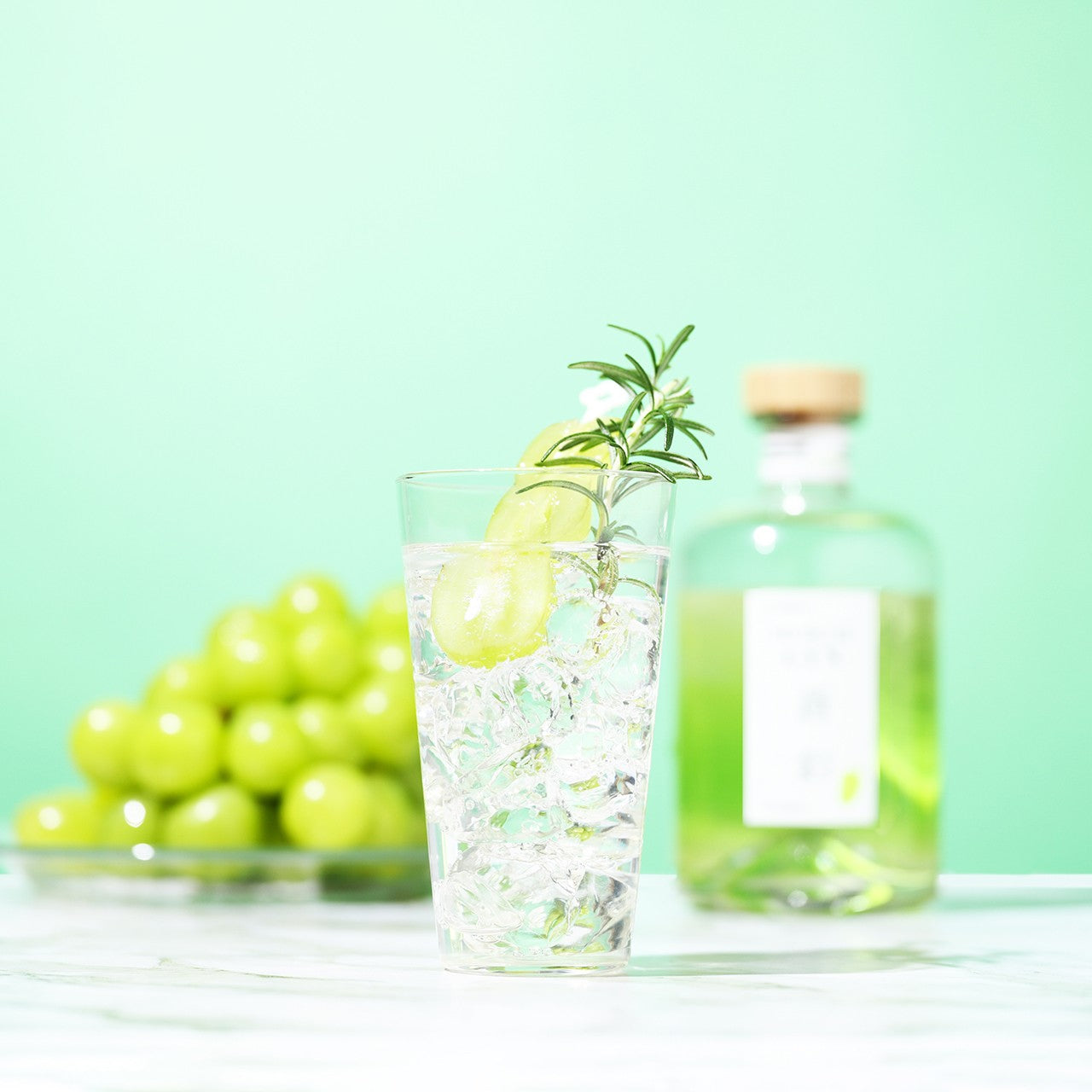 MUSCAT GIN 蒼彩 -aoiro-