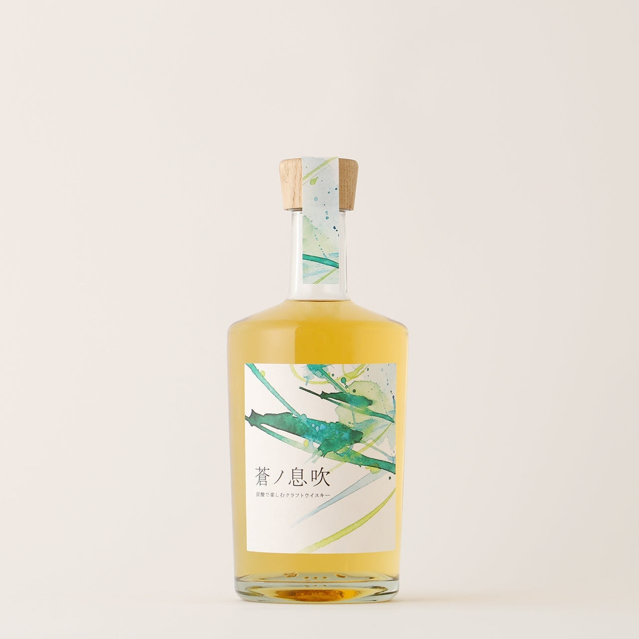蒼ノ息吹 -炭酸で楽しむクラフトウイスキー- | 熊本県のウイスキー