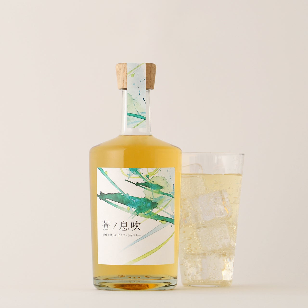 蒼ノ息吹 -炭酸で楽しむクラフトウイスキー-