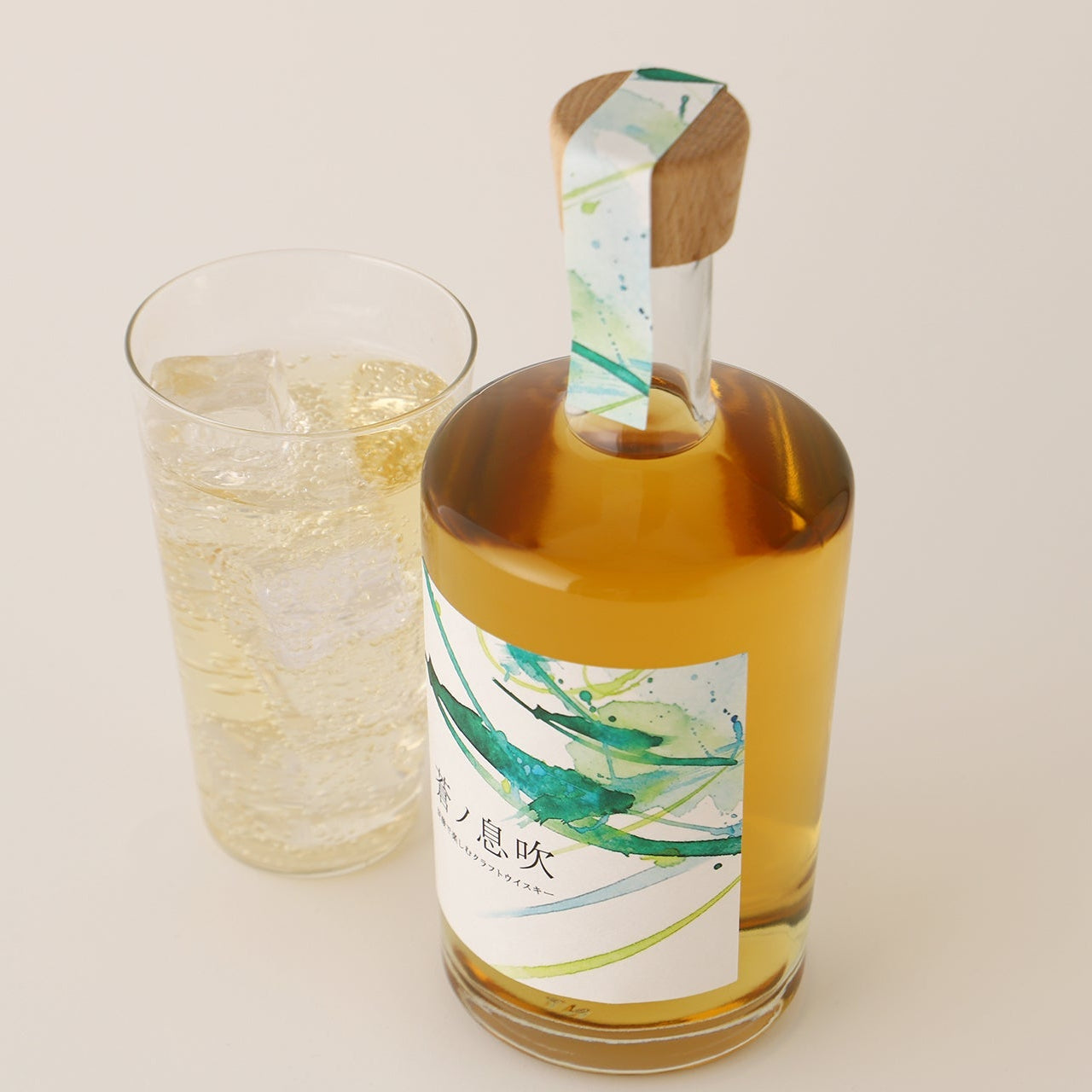 蒼ノ息吹 -炭酸で楽しむクラフトウイスキー-