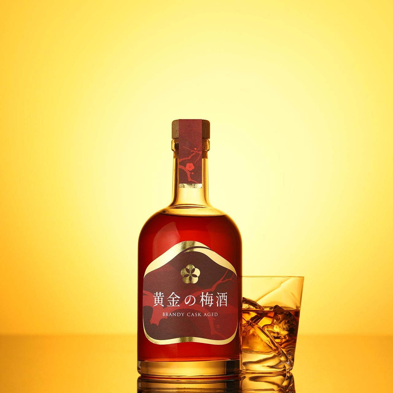黄金の梅酒 -Brandy Cask Aged-