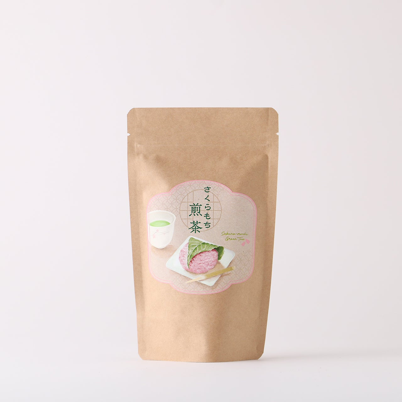 さくらもち煎茶