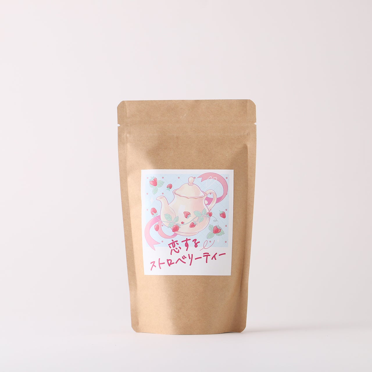 恋するストロベリーティー | 静岡県のお茶・紅茶 | クラフト酒・日本酒